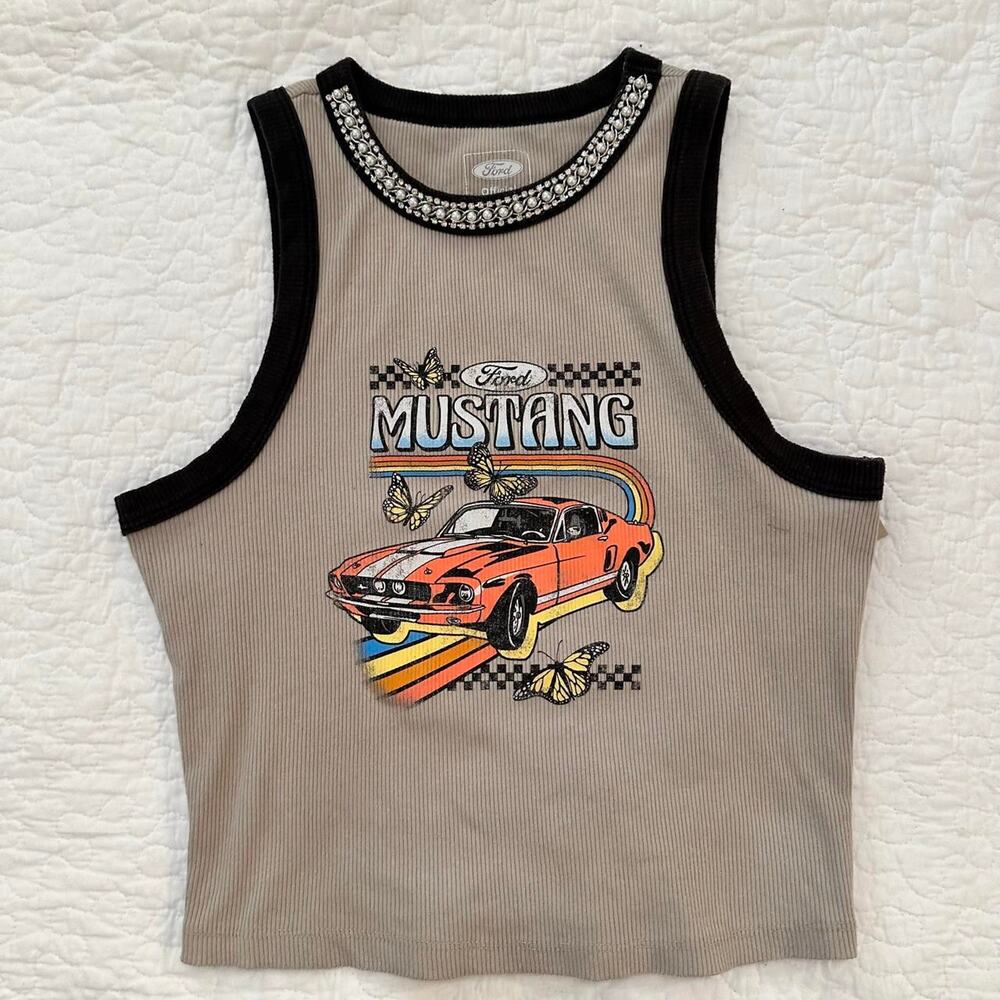 Ford mustang tank top with